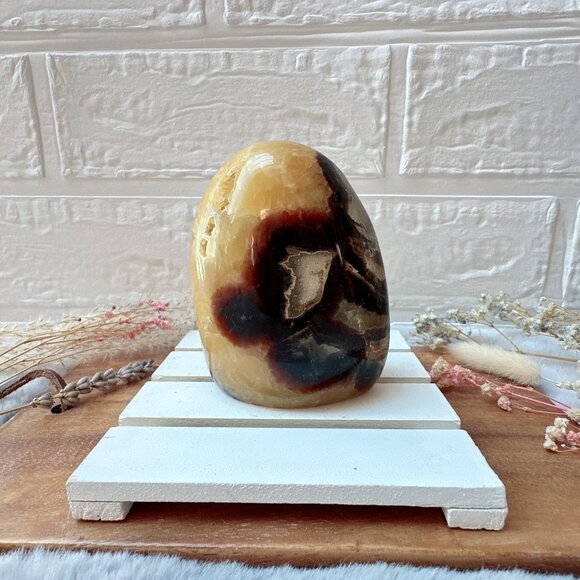 Beautiful Septarian Free Form - Picture 3 of 6